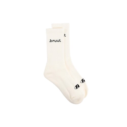 Logo Sock Off White BT2550 001