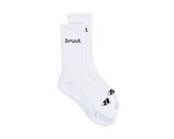 Bruut Logo Sock White BT2550 001