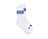 Bruut Retro Sock White Blue BT2550 001