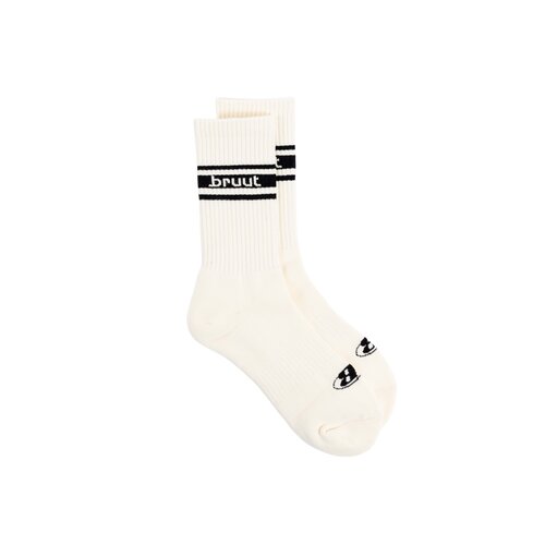Bruut Retro Sock Off White Anthracite BT2550 001