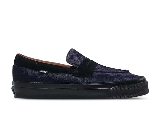 Vans  LX Loafer 53 Pony Hair Black VN000VASBLA1