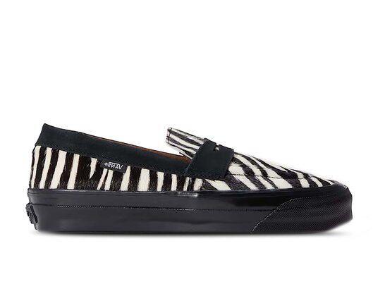 Vans LX Loafer 53 Pony Hair Zebra VN000VASZBR1