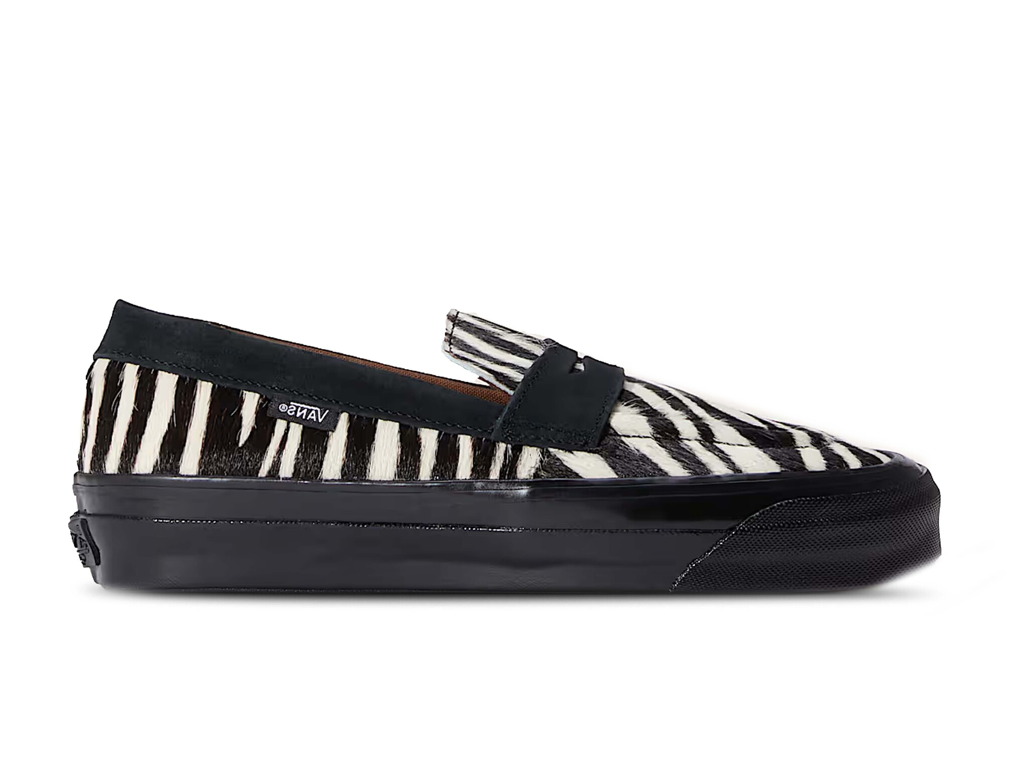 Vans LX Loafer 53 Pony Hair Zebra VN000VASZBR1