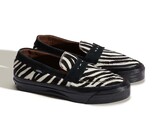 Vans LX Loafer 53 Pony Hair Zebra VN000VASZBR1