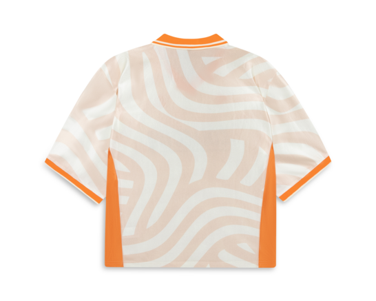 Collectiq Wavy Petal Soccer Jersey Off White CC 61019 109