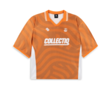 Wavy Petal Soccer Jersey Orange CC 61019 350 Collectiq Wavy Petal Soccer Jersey Orange CC 61019 350