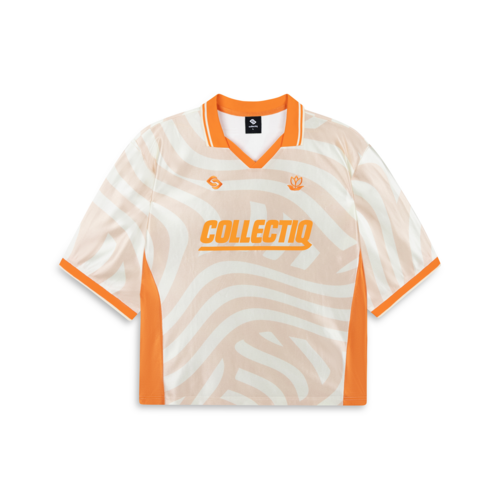 Wavy Petal Soccer Jersey Off White CC 61019 109