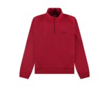 The New Originals Emblem Half-Zip Sweater Red TNO471