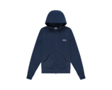 The New Originals Catna Zip Up Hoodie Stock Navy TNO472