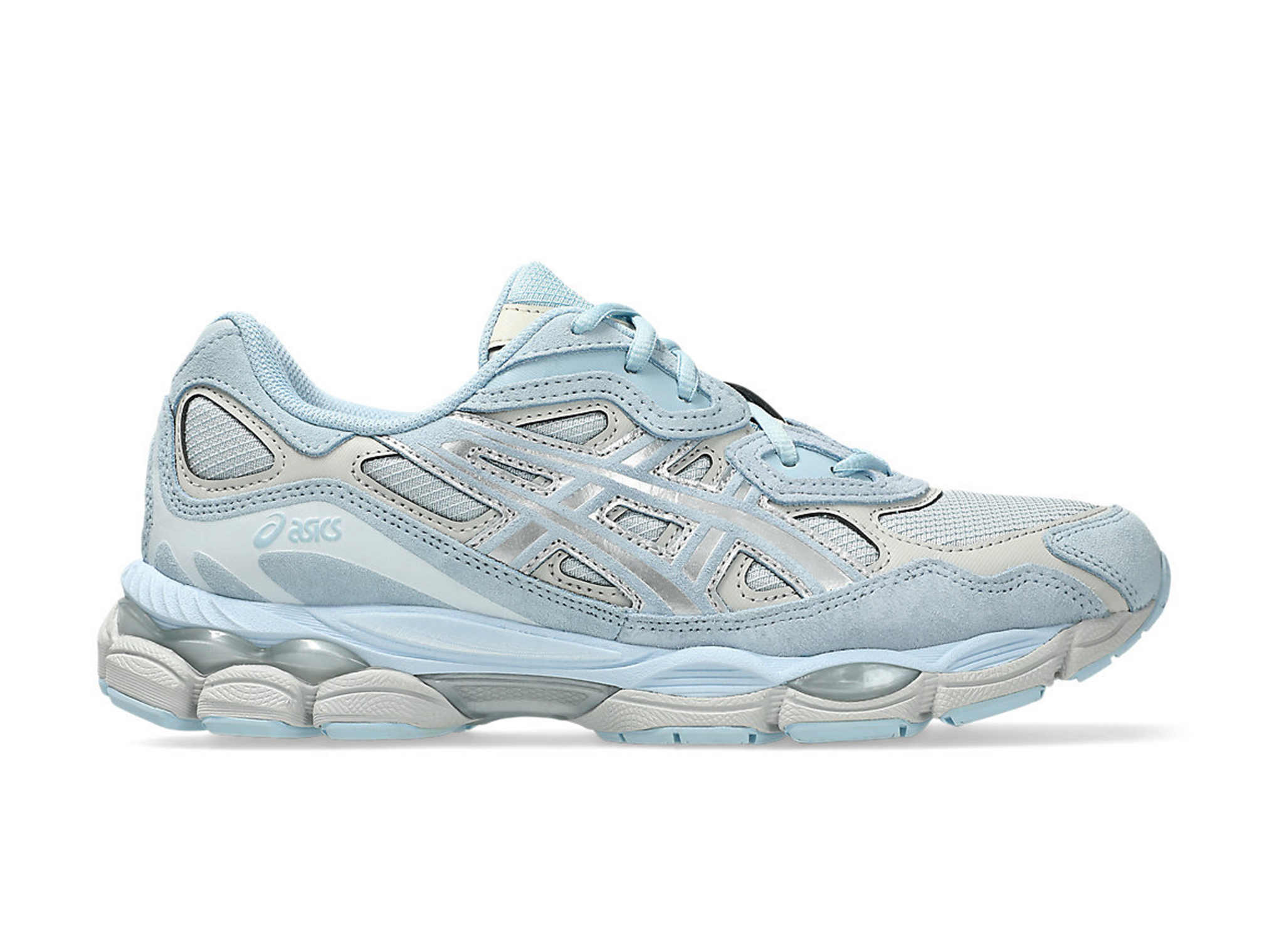 GEL NYC Storm Cloud Pure Silver 1203A739 401 ASICS GEL NYC Storm Cloud Pure Silver 1203A739 401