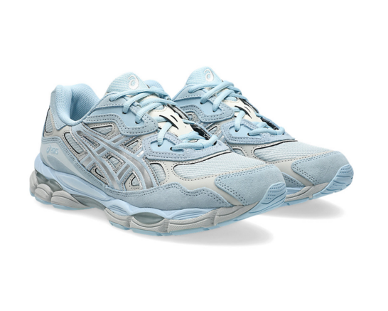GEL NYC Storm Cloud Pure Silver 1203A739 401 ASICS GEL NYC Storm Cloud Pure Silver 1203A739 401