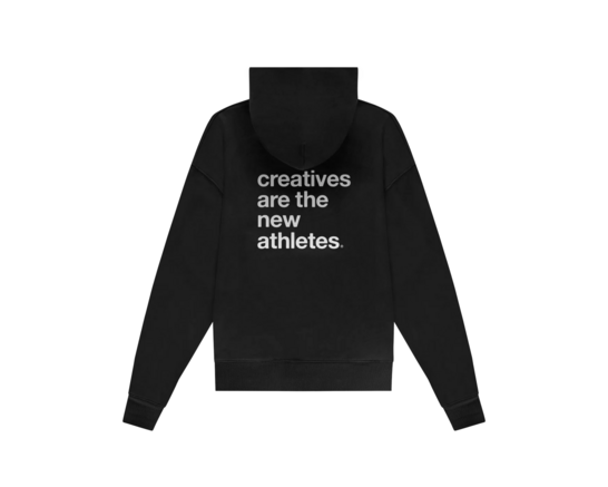 The New Originals Catna Zip Up Hoodie Black TNO473