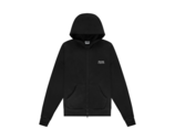 The New Originals Catna Zip Up Hoodie Black TNO473