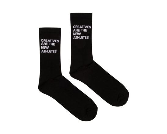 The New Originals Catna Sock Black TNO474