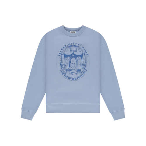 Anbessa Crewneck Lush Blue TNO475