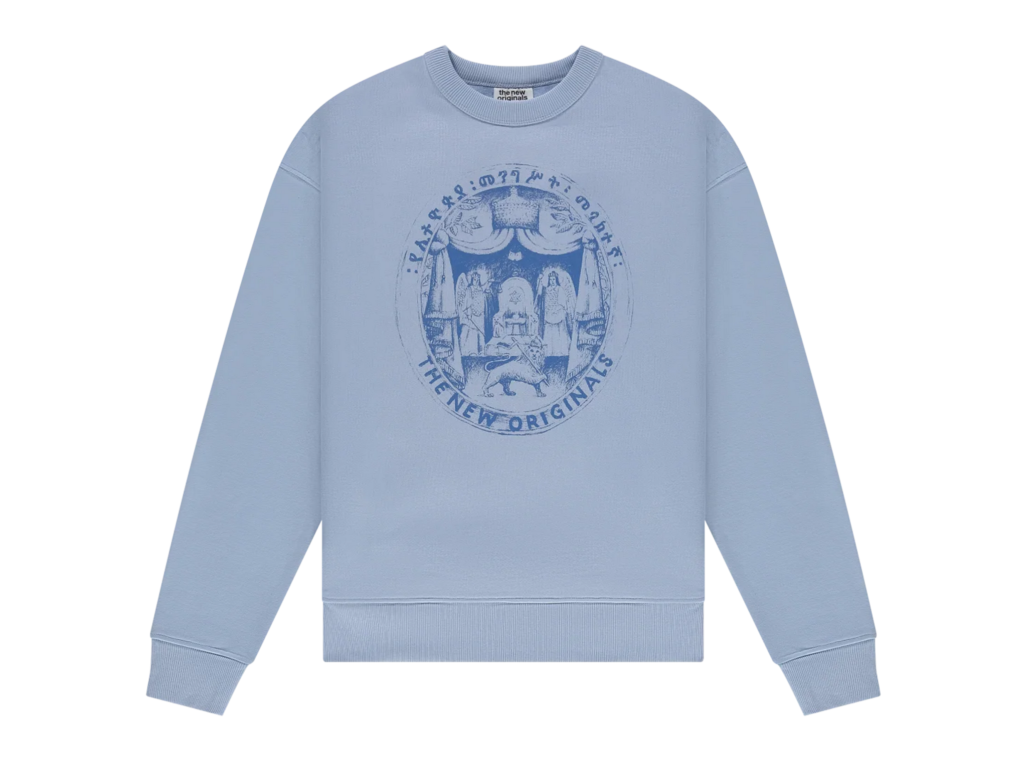 Anbessa Crewneck Lush Blue TNO475 The New Originals Anbessa Crewneck Lush Blue TNO475