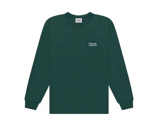 The New Originals Catna Longsleeve Rain Forest TNO476