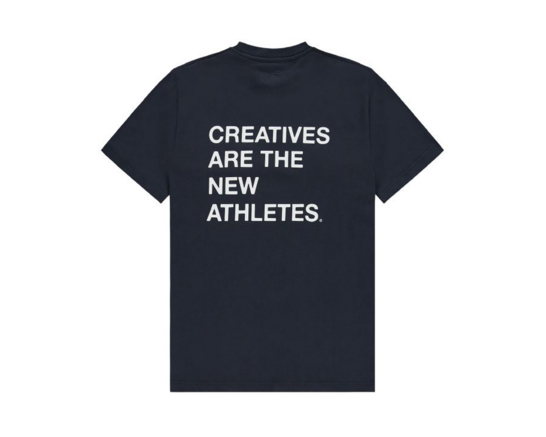 The New Originals Catna Tee Navy TNO477