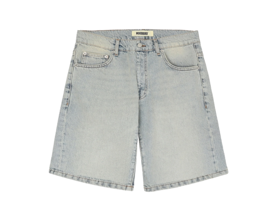 Woodbird WBLeroy Dawn Shorts Light Blue 2516 314