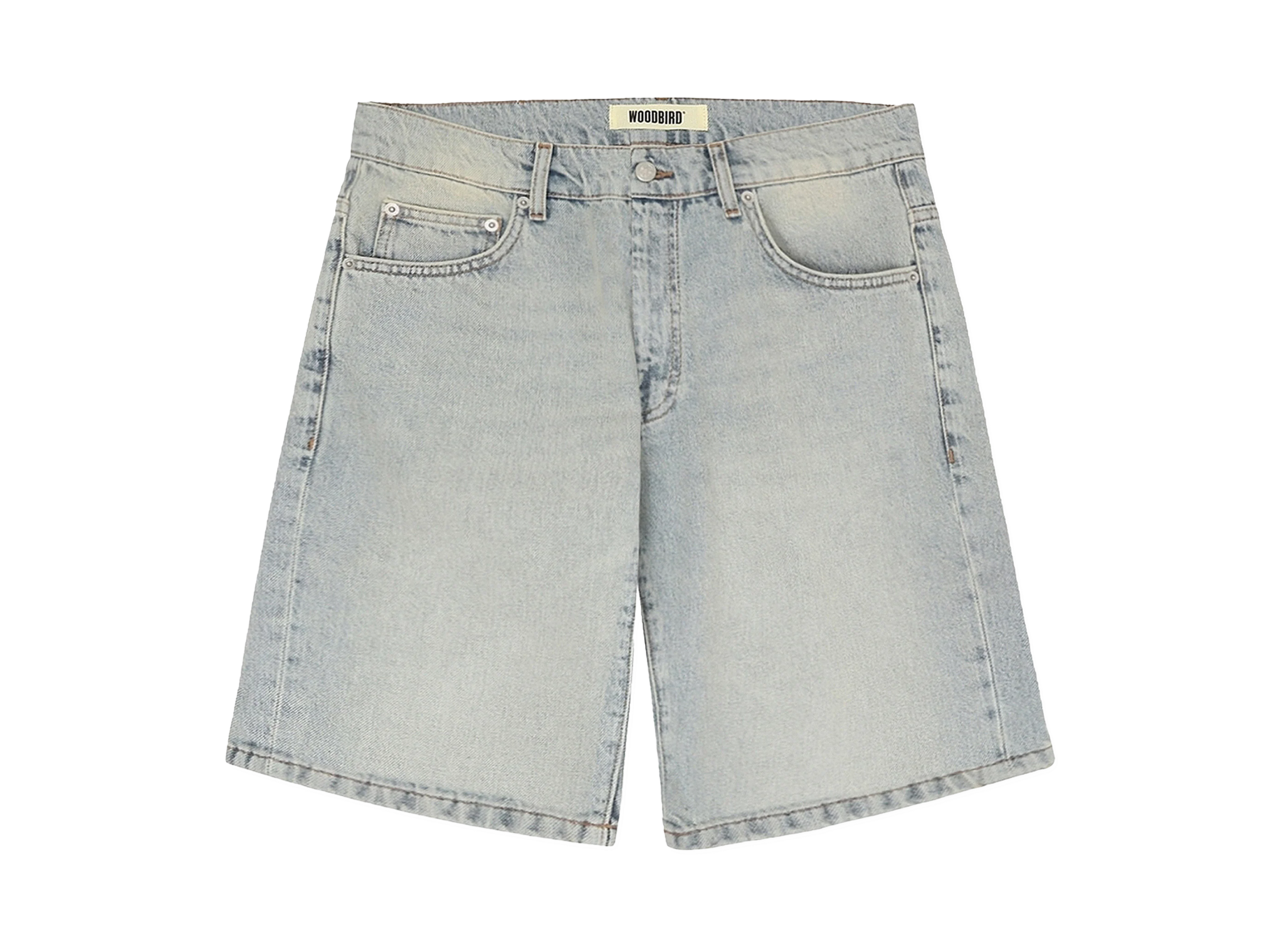 Woodbird WBLeroy Dawn Shorts Light Blue 2516 314