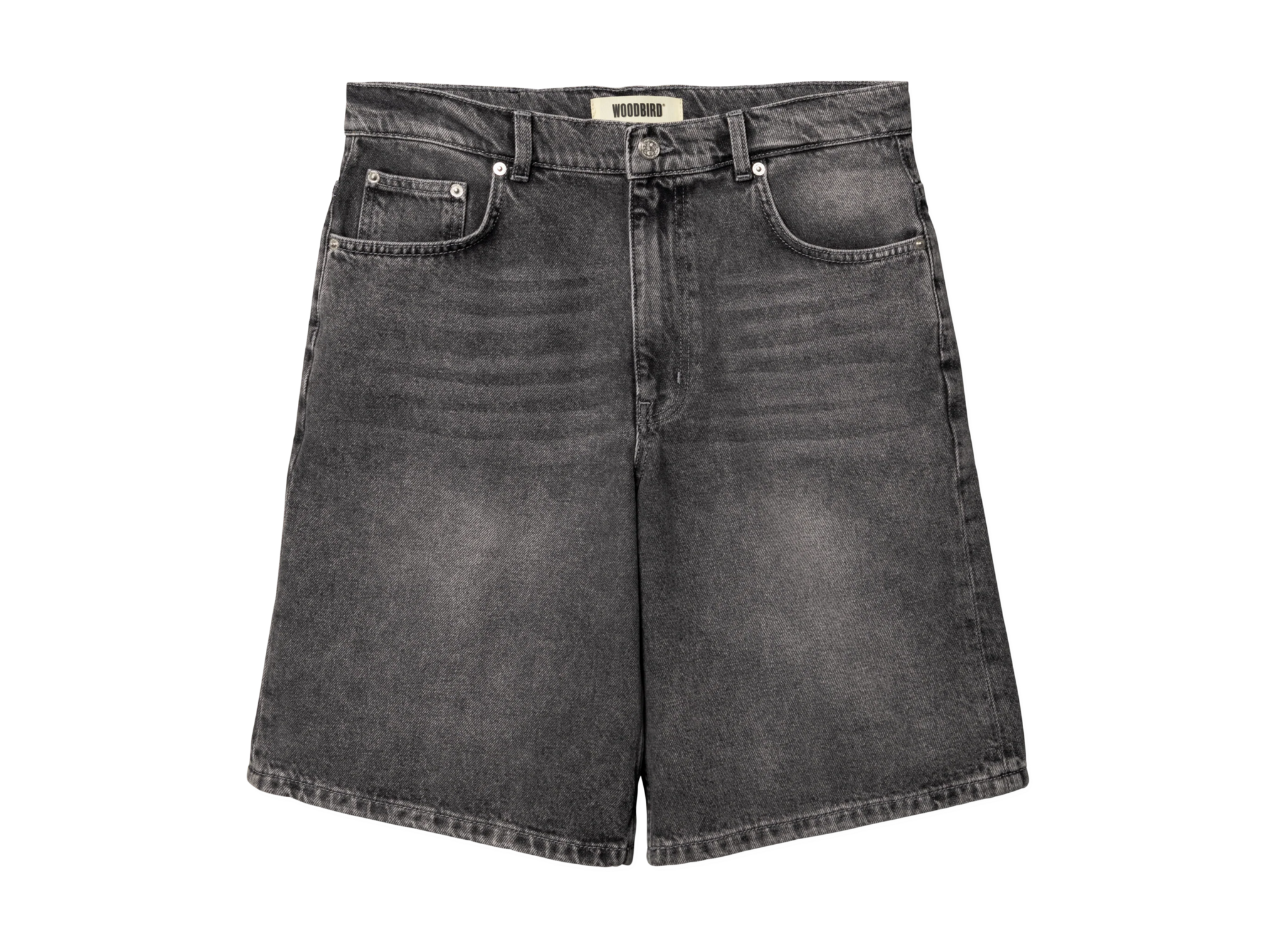 Woodbird WBRami Grey Shorts 2616 305