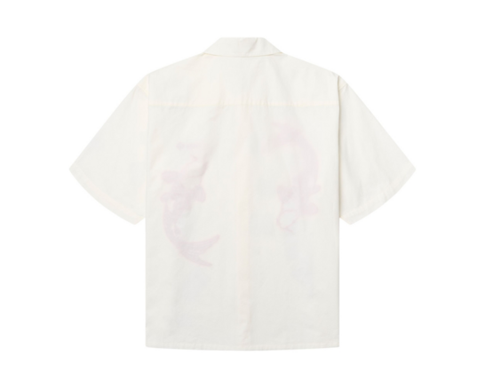 Woodbird WBWang Carp Shirt Off White 2626 701