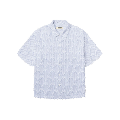 WBWang Fil Coupe Shirt Blue Stripe 2626 702