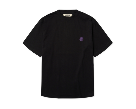 Woodbird WBBaine Carp Tee Black 2626 400