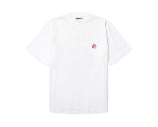 Woodbird WBBaine Carp Tee White 2626 400