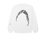Woodbird WBBeam LS Warp Tee White 2626 409