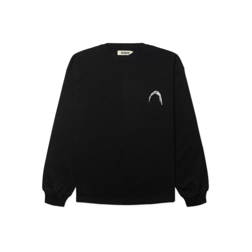 WBBeam LS Warp Tee Black 2626 409