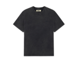 Woodbird WBBaine Washed Tee Washed Black 2446 431