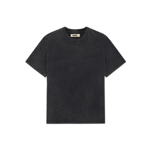 WBBaine Washed Tee Washed Black 2446 431