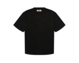 Woodbird WBBaine Warp Tee Washed Black 2626 404