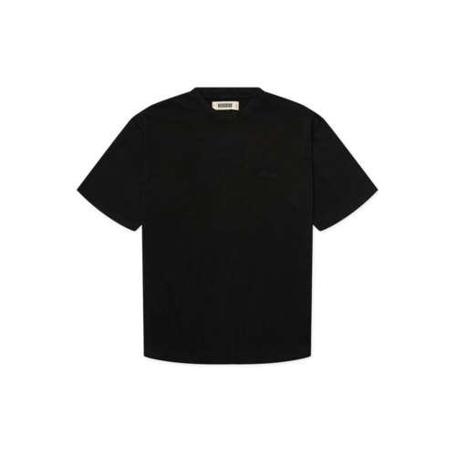 WBBaine Warp Acid Tee Washed Black 2626 404