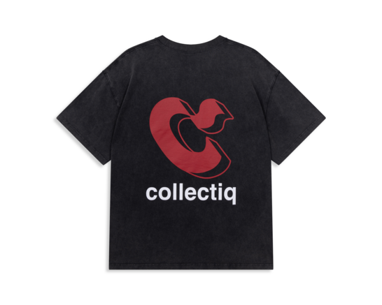 Collectiq Group C Tee Faded Black CC 61007 006