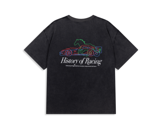 Collectiq History Tee Faded Black CC 61005 006