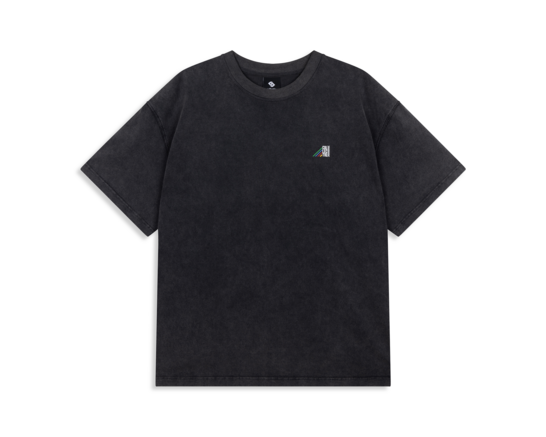 Collectiq History Tee Faded Black CC 61005 006