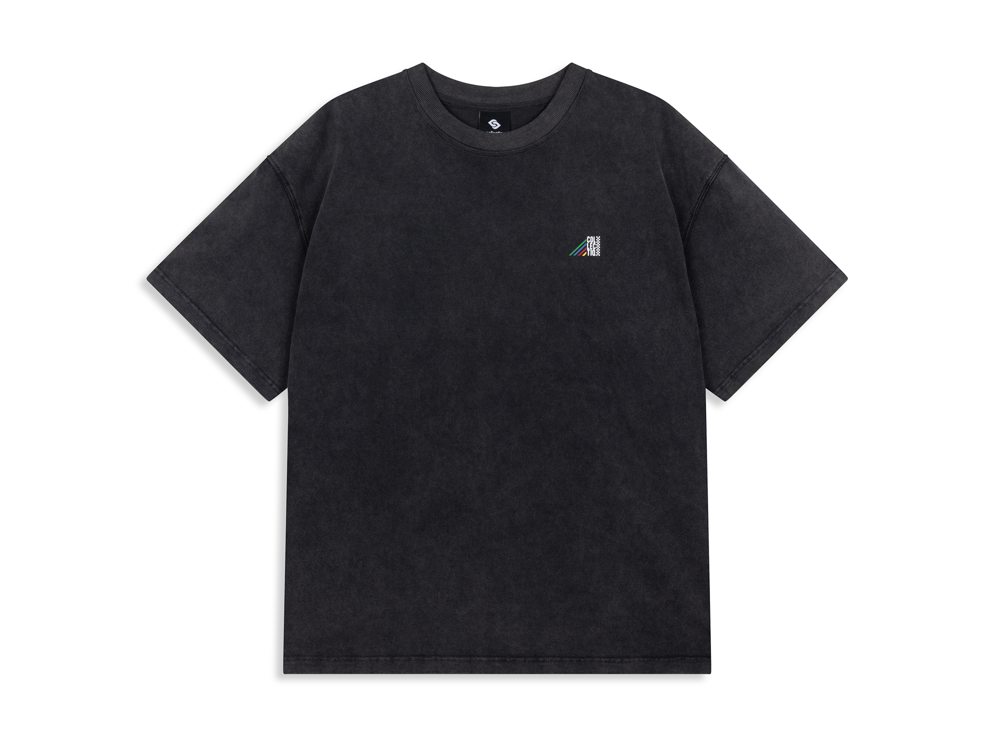 Collectiq History Tee Faded Black CC 61005 006