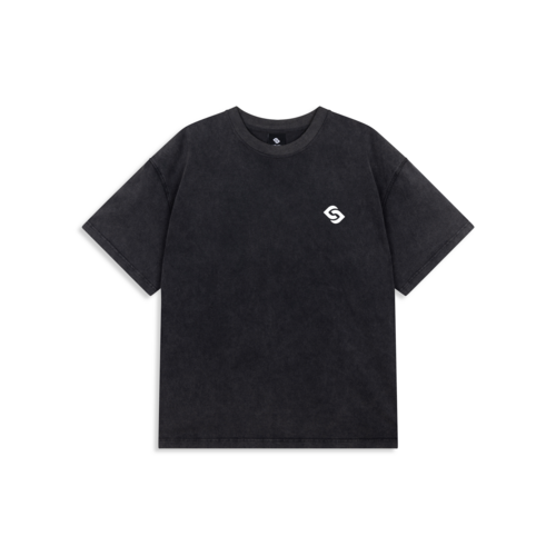 Trotting Prix Tee Faded Black CC 61003 006