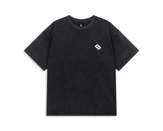 Trotting Prix Tee Faded Black CC 61003 006 Collectiq Trotting Prix Tee Faded Black CC 61003 006