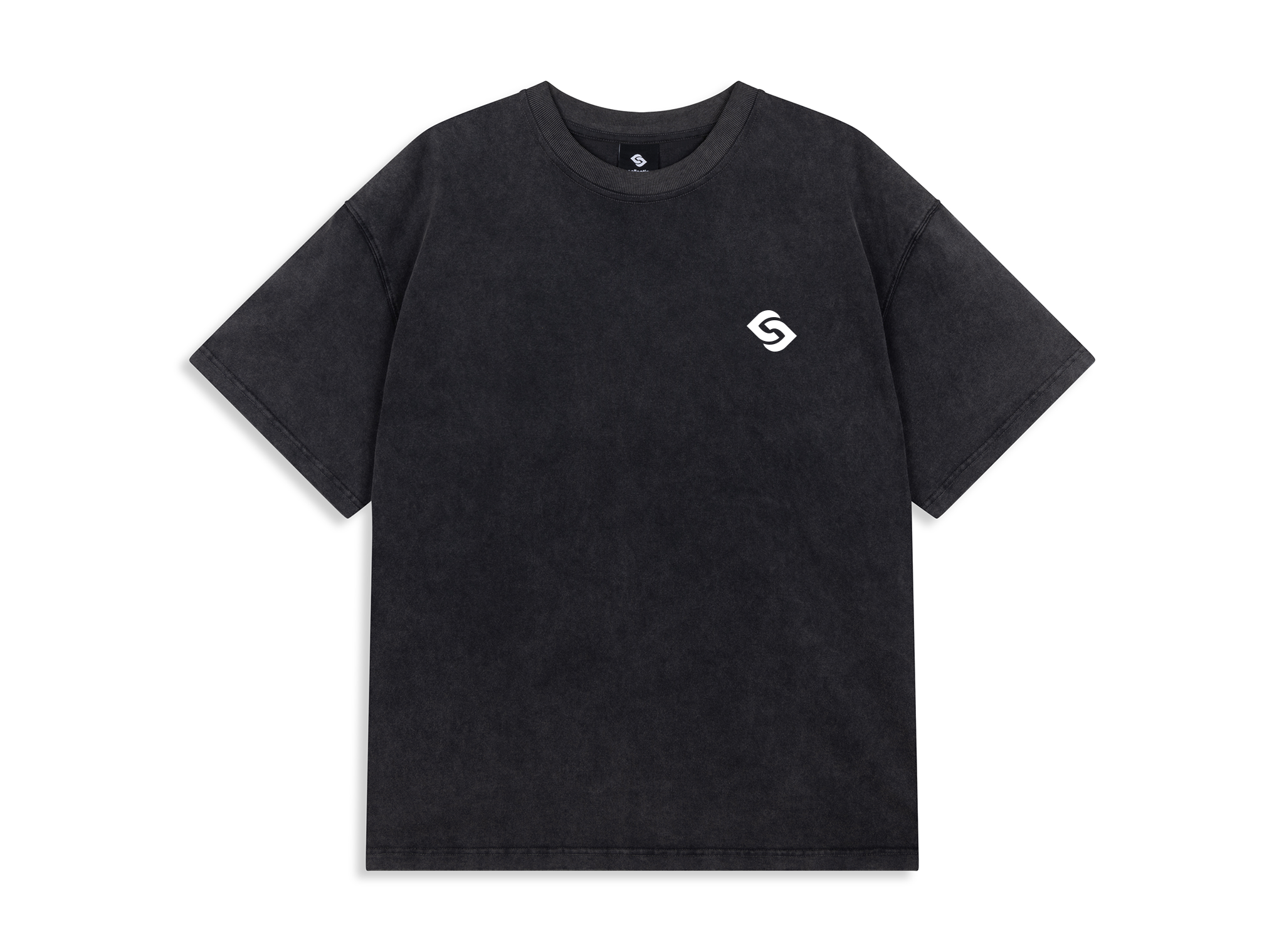 Trotting Prix Tee Faded Black CC 61003 006 Collectiq Trotting Prix Tee Faded Black CC 61003 006