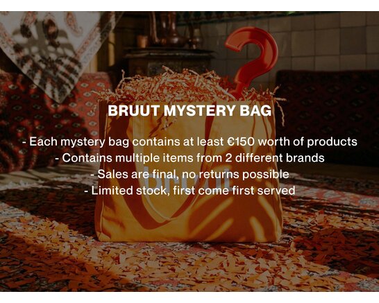 Bruut Mystery Bag worth €150