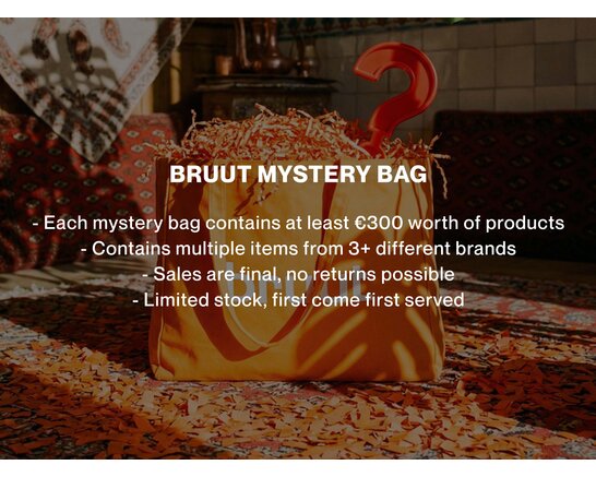 Bruut Mystery Bag worth €300
