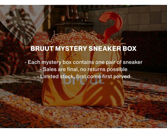 Bruut Mystery Sneaker Box