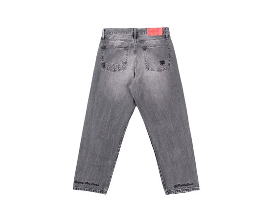 Bruut Shabbaz Denim Pant Black Black BT25110-005