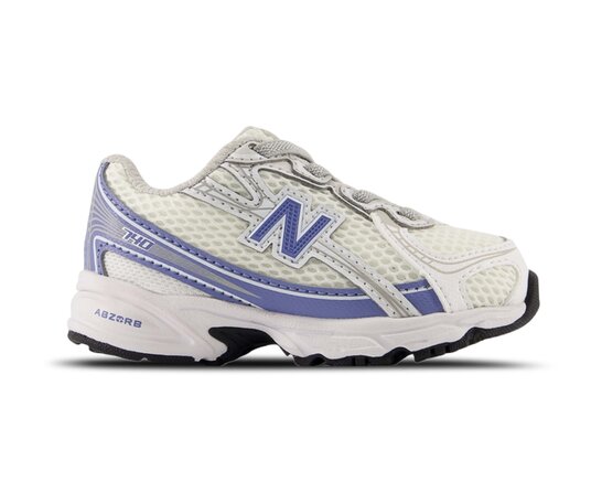New Balance I740 White Fairweather Blue I7408VA