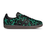 Adidas Samba OG W Screaming Green Core Black Gold Metallic HQ9374