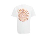 Carhartt WIP S/S Spirals Tee White I036264 3
