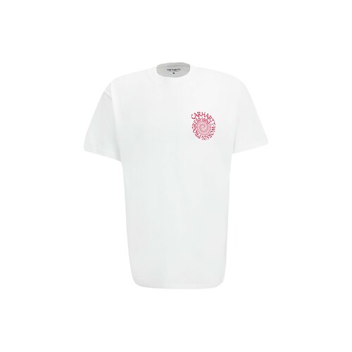 S/S Spirals Tee White I036264 3